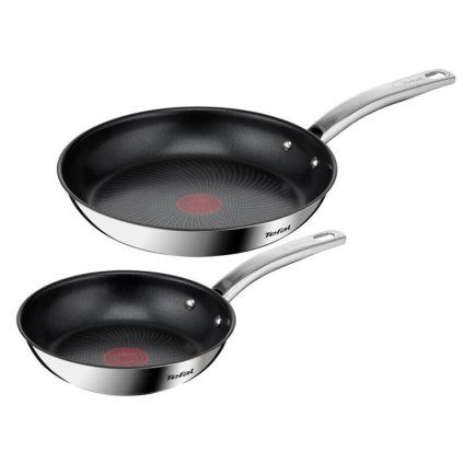 Komplet ponev INTUITION, set 2 kosov, neprijemljiva, Tefal