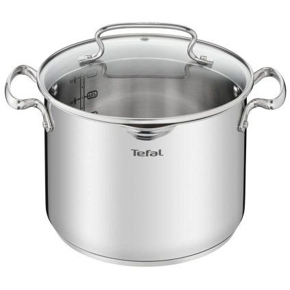 Lonec za kuhanje DUETTO+ G7197955 22 cm, visok, s pokrovom za lonec, Tefal