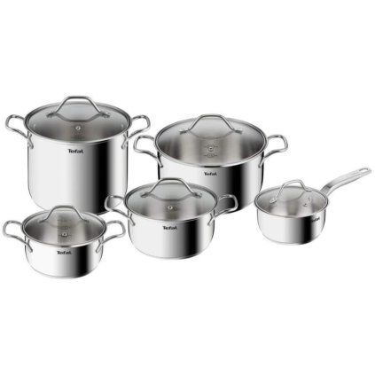 Set posode INTUITION B864SA74, set 10 kosov, Tefal