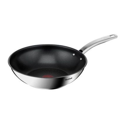 Vok INTUITION 28 cm, s premazom proti prijemanju, Tefal