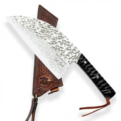 Srbski kuhinjski nož VG-10 ZED ONE, 19,5 cm, Dellinger