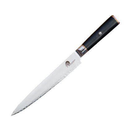 Rezilni nož SUJIHIKI OKAMI 22,5 cm, črna, Dellinger
