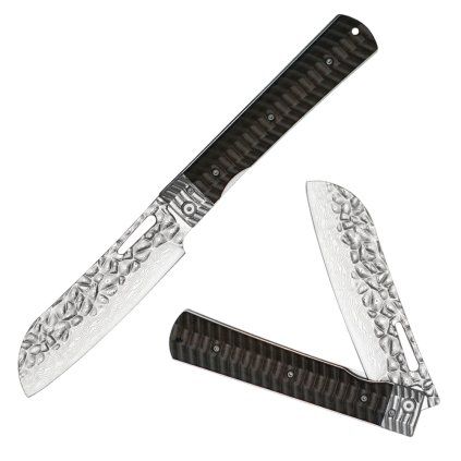 Santoku nož KARASU, 11,5 cm, Dellinger