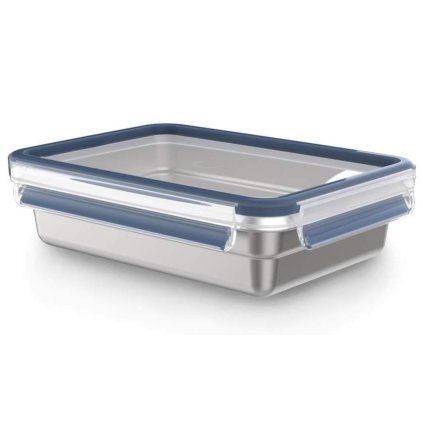 Kuhinjski kozarec za shranjevanje MASTERSEAL STAINLESS STEEL N1150510 1,2 l, Tefal