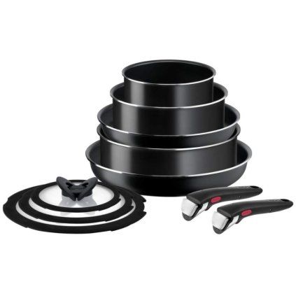 Set namizne posode INGENIO EASY ON L1599143, set 10 kosov, Tefal