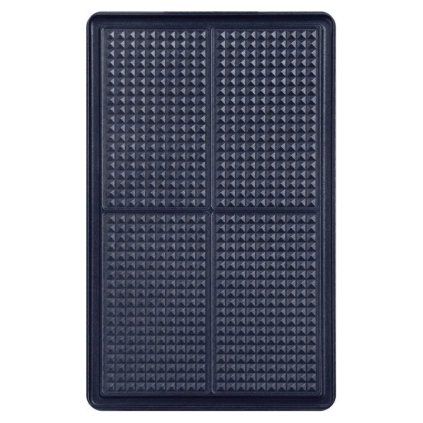 Plošče za mini vaflje SNACK COLLECTION XA800512, set 2 kosov, Tefal