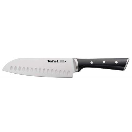 Santoku nož ICE FORCE K2320614 18 cm, nerjaveče jeklo, Tefal