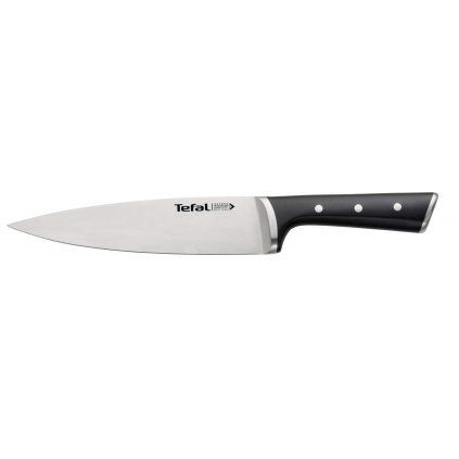 Kuharski nož CHEF ICE FORCE K2320214 20 cm, nerjaveče jeklo, Tefal