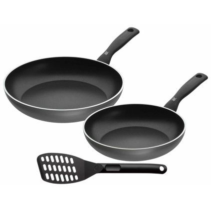 Set ponev PERMADUR INSPIRE, 24 cm/28 cm, z obračalko, WMF