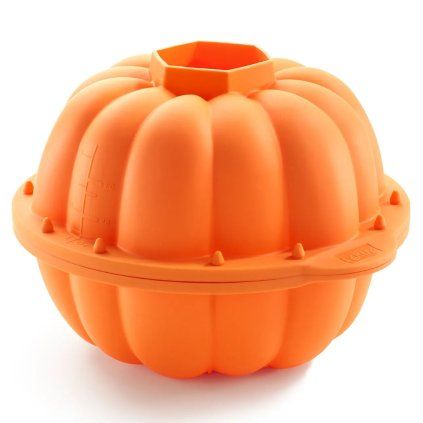 Pekač za šarkelj PUMPKIN, oranžna, silikon, Lékué