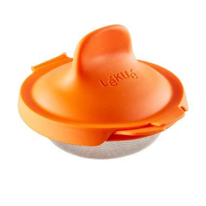 Nastavek za poširano jajce, oranžna, Lékué