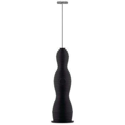 Penilec mleka PULCINA, črna, Alessi