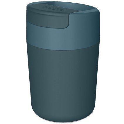 Potovalni lonček SIPP 81122, 340 ml, neprepusten, moder, Joseph Joseph