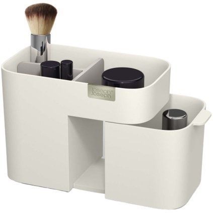 Organizator ličil VIVA 75003, 12 x 17 cm, bež, s predalom, Joseph Joseph
