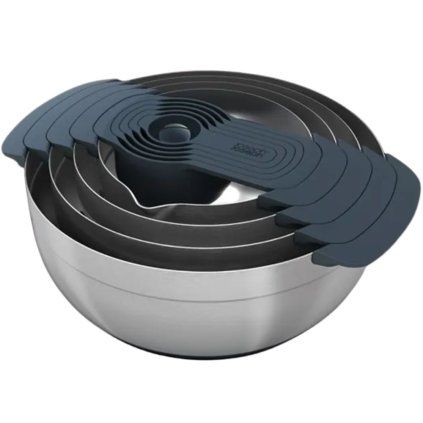 Set kuhinjskih skled NEST 100 COLLECTION 95032, 9 kosov, nerjaveče jeklo, Joseph Joseph