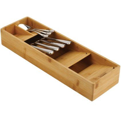 Vložek za jedilni pribor DRAWERSTORE 85168, 40 cm, bambus, Joseph Joseph