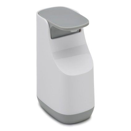 Dozirnik za milo SLIM 70512, 350 ml, bela / siva, Joseph Joseph