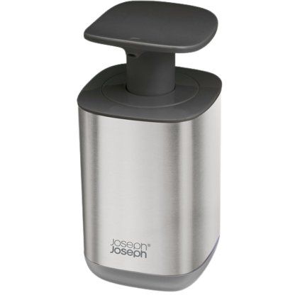 Dozirnik za milo PRESTO 85164, 350 ml, siv, Joseph Joseph