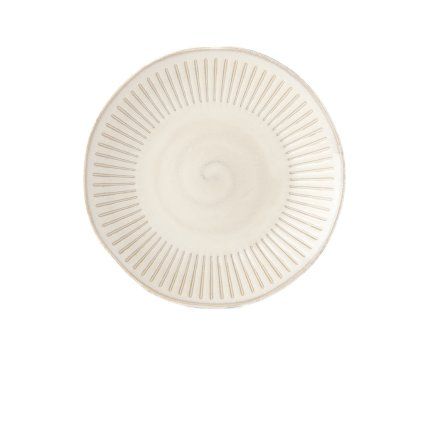 Krožnik za predjed RIDGED ALABASTER, 20 cm, MIJ