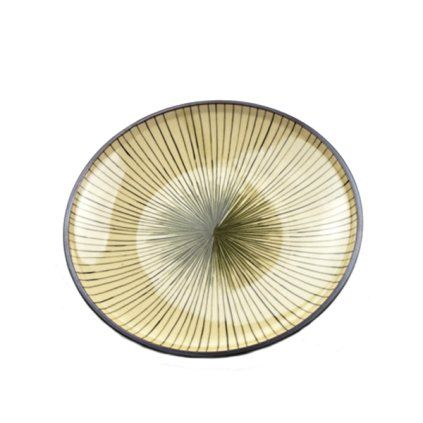 Krožnik za predjed DK GREEN, 19,5 cm, MIJ