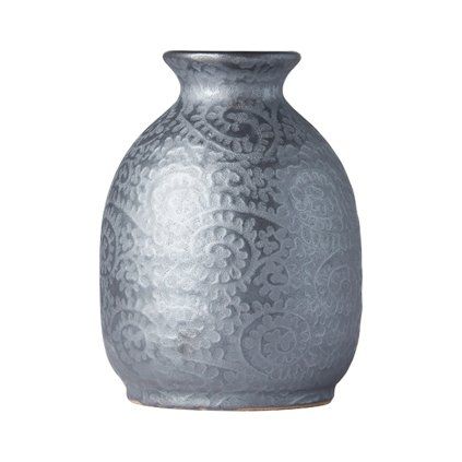 Sake steklenička BLACK SCROLL, 300 ml, MIJ