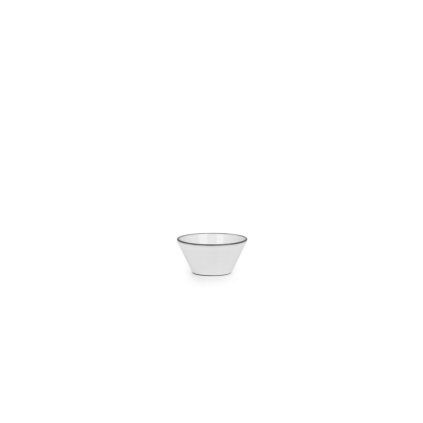 Servirna skleda EQUINOXE, set 6 kosov, 8 cm, umazano bela, REVOL