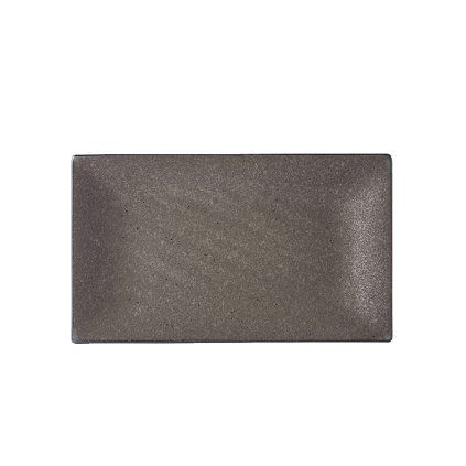 Krožnik za suši in sašimi EARTH, 33 x 19 cm, MIJ