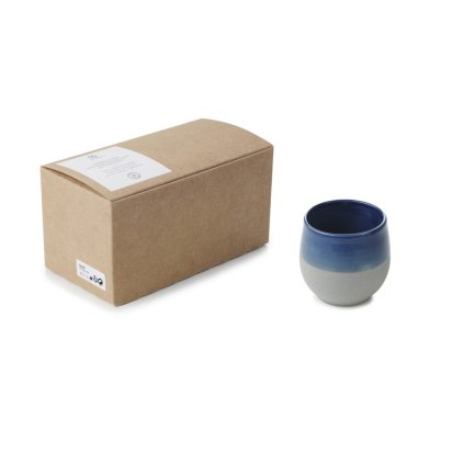 Vrč NO.W, set 2 kosov, 200 ml, indigo modre barve, REVOL