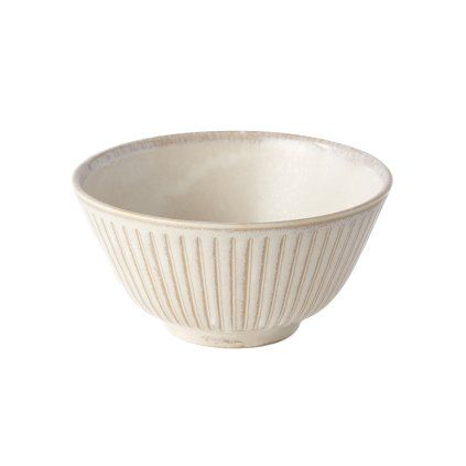 Servirna skleda RIDGED ALABASTER, 12 cm, 220 ml, MIJ