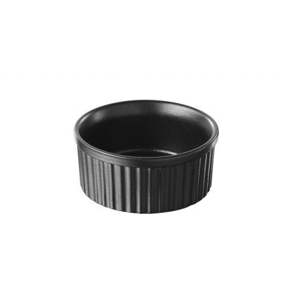 Ramekin FRENCH CLASSICS, set 6 kosov, 170 ml, črne barve, REVOL