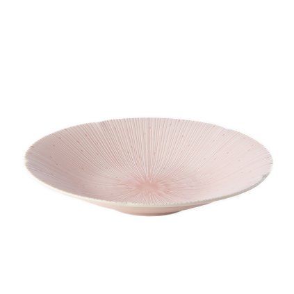 Jedilna skleda ICE PINK, 24,5 cm, 550 ml, MIJ