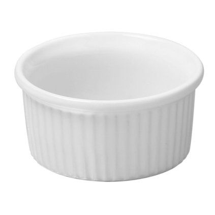 Ramekin FRENCH CLASSICS, set 12 kosov, 80 ml, bele barve, REVOL