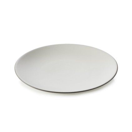Krožnik za predjed EQUINOXE, set 6 kosov, 16 cm, bela bombažna barva, REVOL