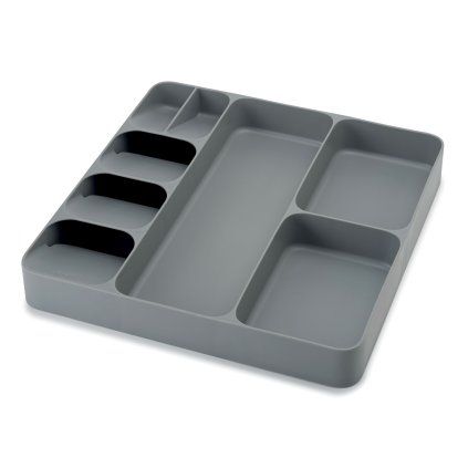 Organizator predalov DRAWER STORE, siv, Joseph Joseph