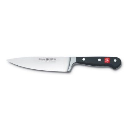 Kuharski nož CLASSIC 16 cm, s polnim ščitnikom, WÜSTHOF