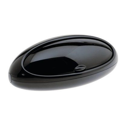 Posoda za kruh GNAM, 30 cm, črna, Alessi