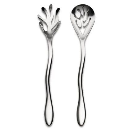 Set žlic za solato MEDITERRANEO, 2 kosa, Alessi