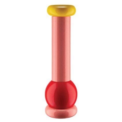 Mlinček za poper ali sol MP0210, rdeča, Alessi