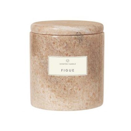 Dišeča sveča FRABLE FIGUE, 8 cm, pesek, Blomus