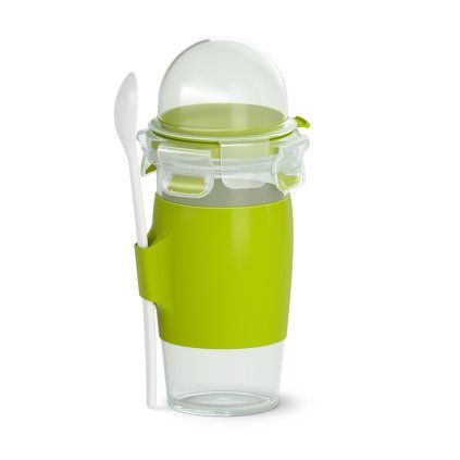 Posoda za jogurt MASTER SEAL TO GO N1071410 450 ml, z žlico, Tefal