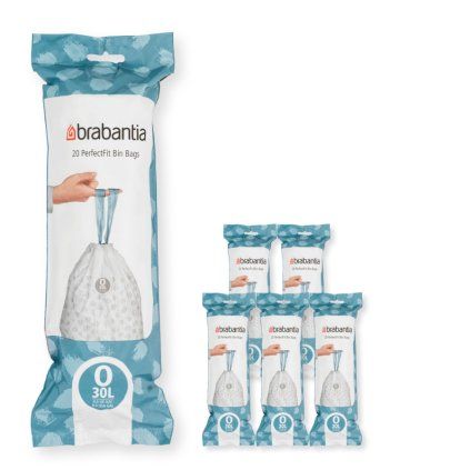 Vreče za smeti O PERFECTFIT, 30 l, 120 kosov, Brabantia
