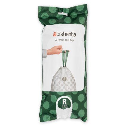 Vreče za smeti R PERFECTFIT, 36 l, 20 kosov, Brabantia