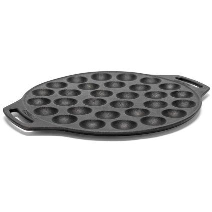 Ponev za mini puhaste palačinke Poffertjes, 32 cm, lito železo, Petromax