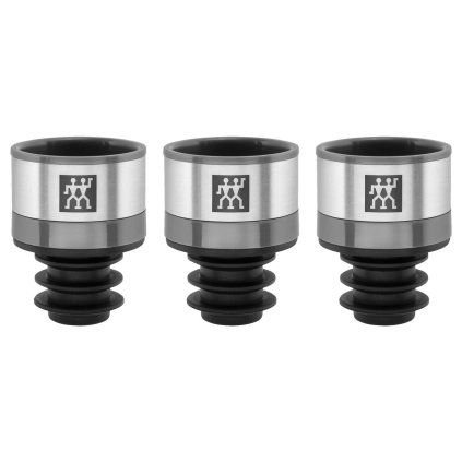 Vakuumski zamašek za steklenice FRESH & SAVE, set 3 kosov, Zwilling