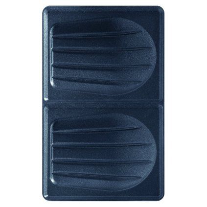 Plošče za sendviče SNACK COLLECTION XA800112, set 2 kosov, Tefal