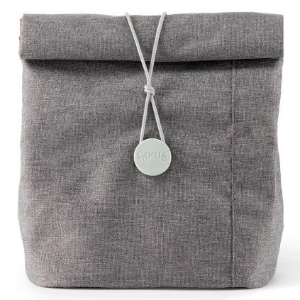 Hladilna torba LUNCHBAG TO GO, 4 l, siva, Lékué