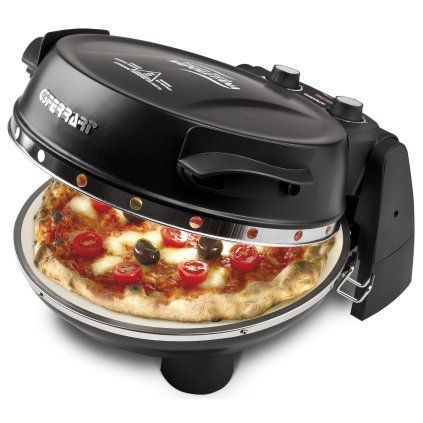 Električni pekač za pico G10032 NAPOLETANA, črna, G3Ferrari