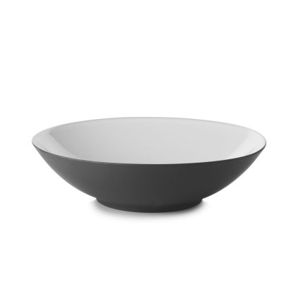 Servirna skleda EQUINOXE, set 2 kosov, 33,5 cm, bela, REVOL