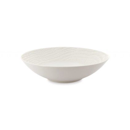 Servirna skleda ARBORESCENCE, set 2 kosov, 33,5 cm, slonokoščena barva, REVOL