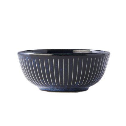 Skleda za omako RIDGED INDIGO, 10,5 cm, 160 ml, MIJ
